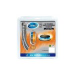 Tuyau de gaz naturel inox 1. 50m validitee illimite pour cuisiniere divers marques Tuyau de gaz naturel inox 1. 50m validitee illimite pour cuisiniere divers marques