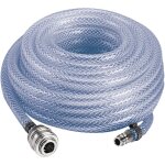 Tuyau haute pression 15m pour compresseur (diam�tre 6mm, pression maximale 15 bar, raccord 1 / 4) - einhell ...
