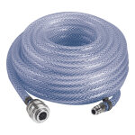 Tuyau haute pression pour compresseur (10 m�tres - pression de fonctionnement 15 bar - ligne diam�trale ...