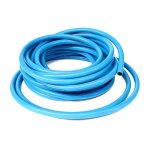 Tuyau plastique bleu souple air comprim� �10x17, le m�tre