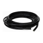 Tuyau plastique noir produits chimiques �16x23, 5, le m�tre