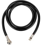 Tuyau pneumatique pvc 1, 3 m pour gonflage pneu - diam�tre 1 / 4 , 400 psi, haute pression (1)