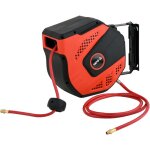 Tuyau pneumatique sur enrouleur automatique 8mm 20m - yt - 24244