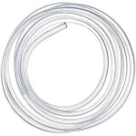 Tuyau pvc 10 metres de tuyau de pression de tubetube de silicone de silicone tres souple 4 mm id x 6 ...