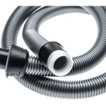 Tuyau aspirateur noir / argent de remplacement , 1. 8m compatible avec tornado 903151536, 903151537, ...