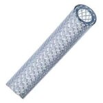 Tuyau souple pvc arm pour camping - car, caravane coloris - transparent, long. - 25m