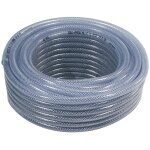 Tuyau souple pvc arm pour camping - car, caravane coloris - transparent, long. - 25m