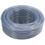 Tuyau souple pvc arm� diam. int�rieur 20 mm / au ml transparent