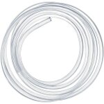 Tuyau transparent de pression 3 m�tres, 10 � 12mm tuyauterie flexible tube de pvc