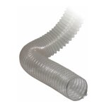 Holzkraft - tuyau transparent en spirale pu - 150mm - 2, 5m 150mm2, 5m