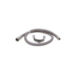 Tuyau vidange . 1, 5m, droit, standard d18 / 22mm pour lave linge vedette