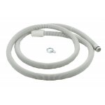 Tuyau de vidange 2, 30m 00668114 pour lave vaisselle balay, blaupunkt bosch constructa, gaggenau, neff, ... Tuyau de vidange 2, 30m 00668114 pour lave vaisselle balay, blaupunkt bosch constructa, gaggenau, neff, ...