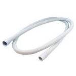 Tuyau de vidange droit 2m (256685 - 29304) (1740160300, 32x2331) lave - vaisselle beko, whirlpool, brandt, ...