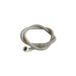 Tuyau vidange 2, 14 m d'origine (482000022957, c00142287) lave - linge indesit, ariston hotpoint