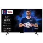 Tv led tcl 55qled780k qled dolby atmos 50 hz 4k 138 cm 2025
