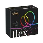 Flex ? tube lumineux flexible contr�l� par application avec led rvb (16 millions de couleurs). 2 m�tres. ...