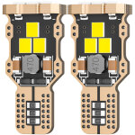 Two t15 automotive led reversing lights, 3030 9smd circuit board decoded high - brightness brake lights, ...