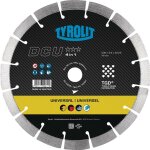 Tyrolit - disque � tron�onner diamant premium d. 230 mm per�age 22, 23 mm 4 en 1 2, 4 mm 14 mm