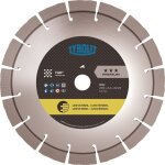 Tyrolit - disque � tron�onner diamant� premium dcu d. 230mm al�sage. 22, 23mm technologie tgd 14mm - ...
