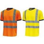 T - shirt haute visibilit� u - power glitter - xxxl - orange