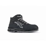 U - power - chaussures de s�curit� hautes morrison s3s ci fo sr - noir 37