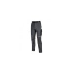 U - power - pantalon de travail slim gris foncé world - fu189ag taille l U - power - pantalon de travail slim gris foncé world - fu189ag taille l
