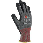 U - power - salsa gants de travail de s�curit� en nylon pour �cran tactile gris 7 / s