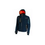U - power - veste de travail softshell bleu marine / orange space - fu187db taille m