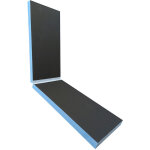 U - tile - panneau de construction  carreler dpliant - 250 cm x 60 cm x 80 mm d'paisseur