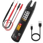 U0 multim�tre num�rique intelligent avec pince amp�rem�trique ouverte et d�tecteur de tension sans contact ...