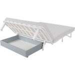 Ub design - tiroir de canap� coffre pour bz couchage 160