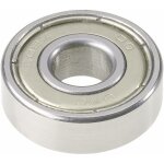 608 2z roulement  billes radial  de perage 8 mm  extrieur 22 mm rgime (max. ) 30000 tr / min q06393 ...