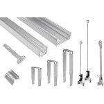 Ud 28 / cd 60 construction s�che profil�s & accessoires: ud 28 / 27 - 2 m�tres / pce. , 200 m�tres (100 ...