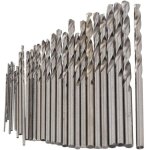 Ugreat - de meches de foret a main, broche de precision de bricolage modele mini foret a spirale avec ...