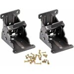 Ulisem - lot de 2 charni�res autobloquantes pour pied support rabattable, convient pour les ferrures ...