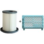 Ulisem lot de 2 filtres moteur hepa pour philips fc8712 fc8714 fc8720 fc8722 fc8724 fc8732 fc8734 fc8736 ...