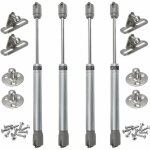 Ulisem 4pcs vrins  gaz 120n verin meuble hydraulique ressort amortisseurs  gaz d'origine porte armoire ...