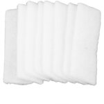Ulisem filtre de remplacement pour friteuse de 6 litres, 8 pi�ces, avec clearcook odorerase, accessoire ...