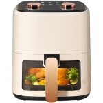 Ulisem friteuse � air visual enti�rement automatique multifonctionnelle sans fum�e grande capacit� (norme ...
