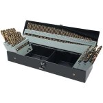 Ulisem jeu de forets au cobalt, 115 pi�ces m35 en acier rapide pour m�taux tremp�s, acier inoxydable, ...