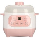 Ulisem mijoteuse, 200w 1l petite mijoteuse avec pot int�rieur en c�ramique temp�rature et dur�e r�glables ...