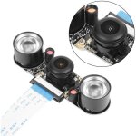 Ulisem module de cam�ra � vision nocturne de 5 millions de pixels avec angle de vision de 130 � pour ...