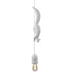 Ulisem suspension led moderne en r�sine style �cureuil nordique, luminaire d�coratif pour chambre d'enfant ...