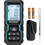 Ulisem t�l�m�tre laser num�rique, mesure laser 50 m / 165 pi avec niveau �lectronique et r�tro�clairage ...