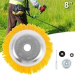 Ulisem t�te de d�sherbage, brosse rotative en nylon, bandeau de d�broussailleuse rond avec 4 accessoires ...