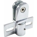 Ulisem1pc charni�re pivot de porte de douche en verre