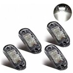 Ulisemfeux de gabarit lat�raux feux de d�gagement led pour 12v 24v universel remorque camion lorry caravan ...