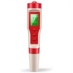 Ulisemph - m�tre, ph - m�tre num�rique 4 en 1 avec fonction ph / tds / ec / atc pour eau potable, testeur ...