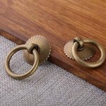 Ulisempoign�e de meuble de porte, anneaux de traction circulaires de qualit� sup�rieure, boutons de tiroir, ...
