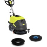 Ulsonix - autolaveuse sans fil - 45, 5 cm - 1 450 m / h